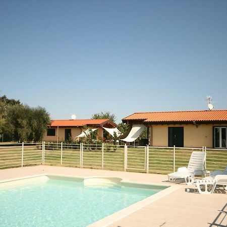 Due Casette Con Piscina Castagneto Carducci Buitenkant foto