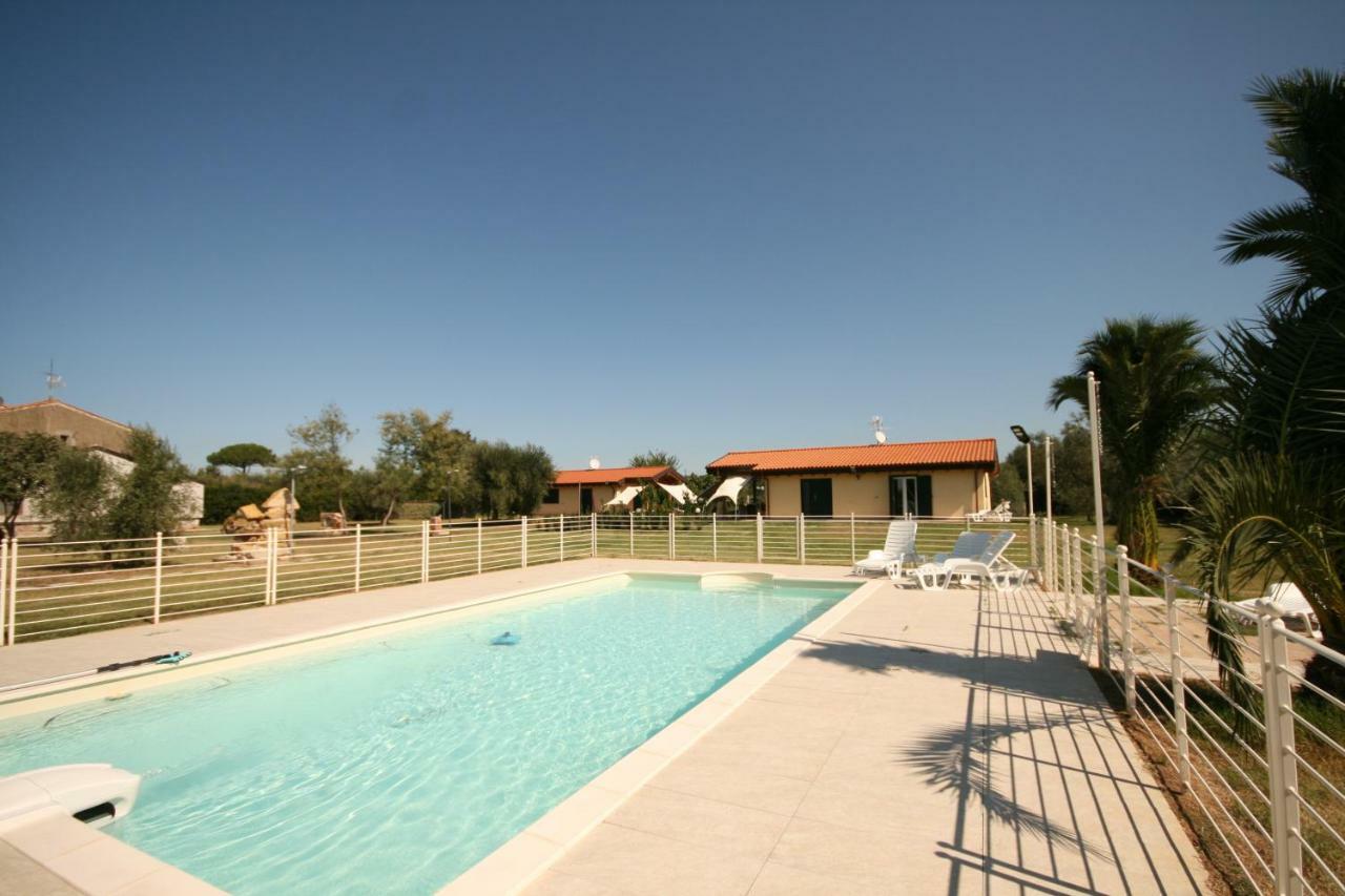 Due Casette Con Piscina Castagneto Carducci Buitenkant foto
